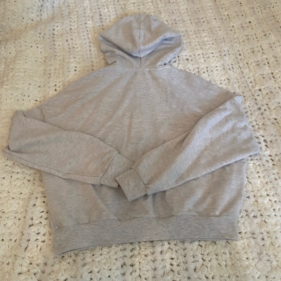 Garage zip up hoodie - Heather grey - Picture 4 of 6